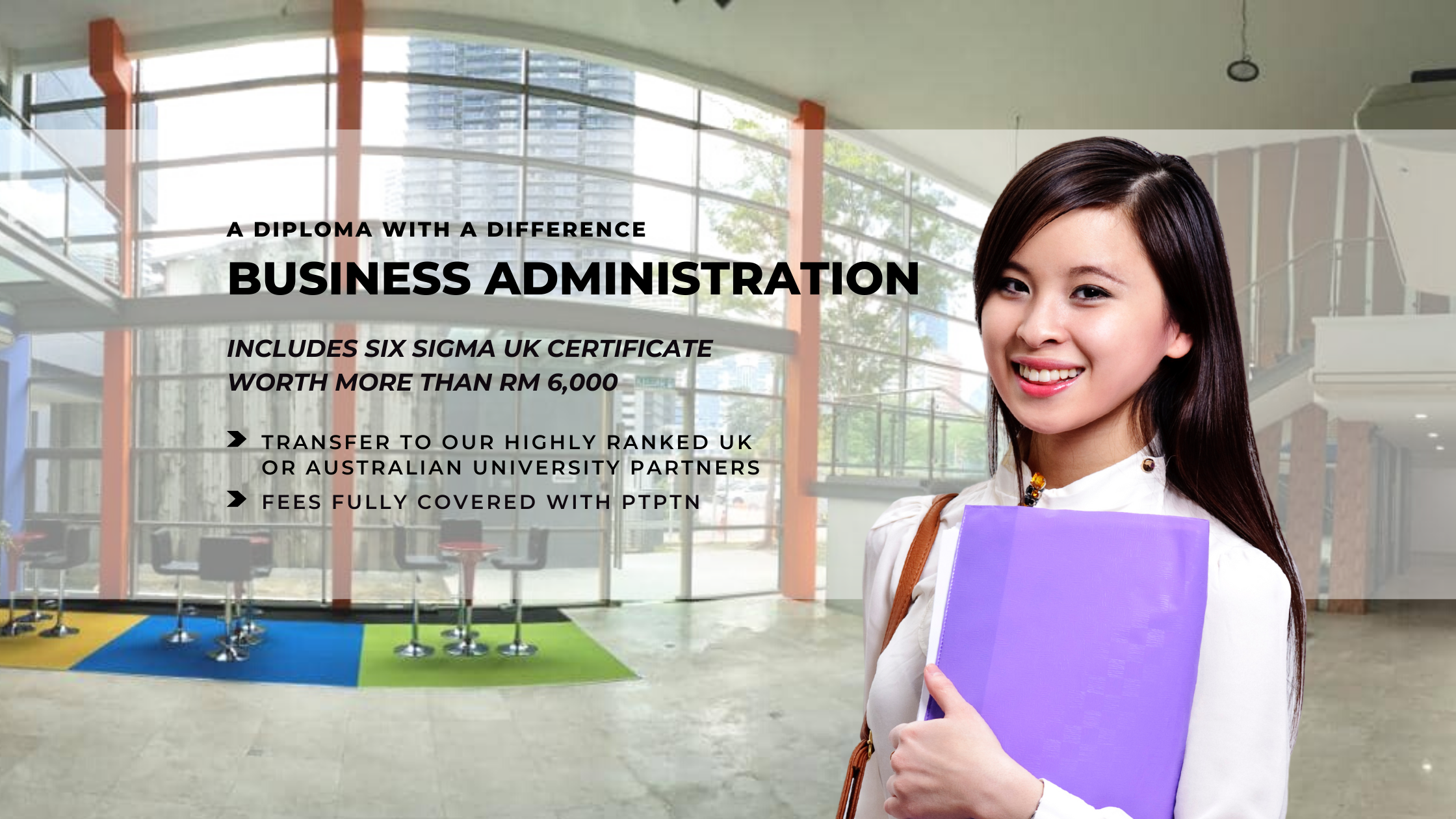 business administrations diploma banner