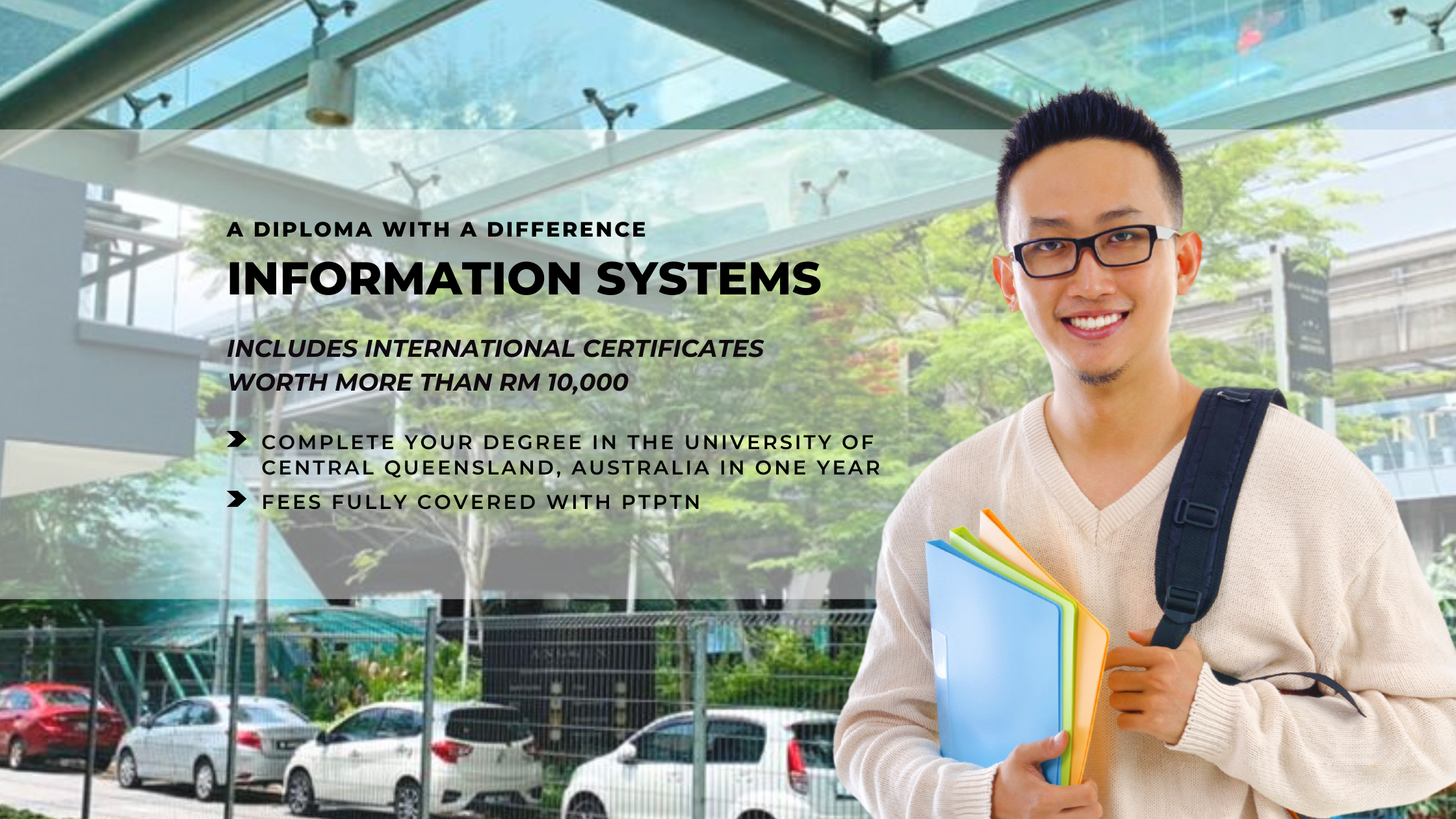 information systems diploma banner